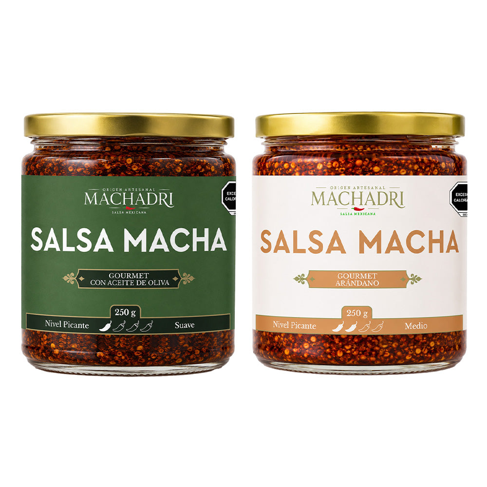 Dúos Salsa Machadri