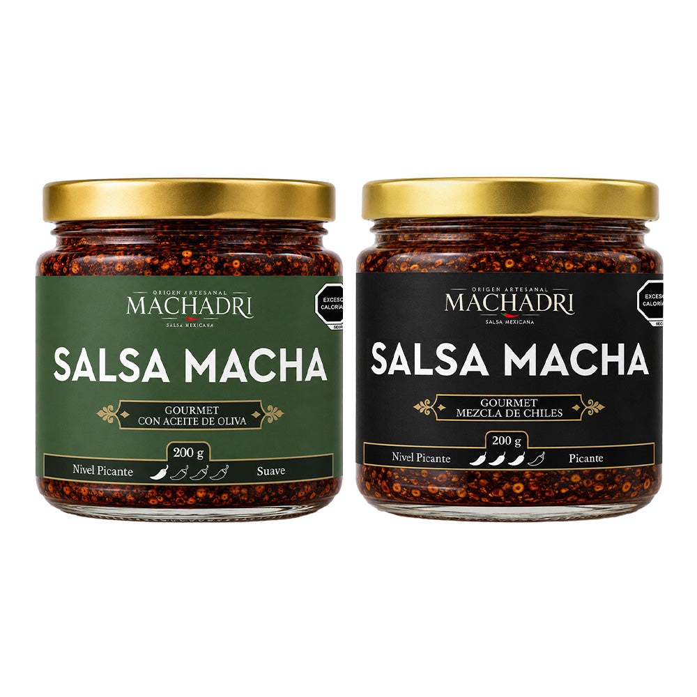 Dúos Salsa Machadri