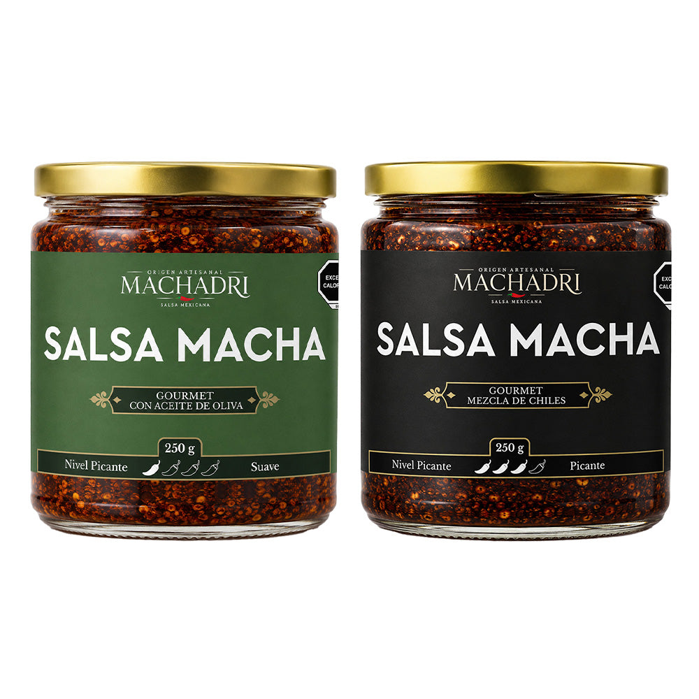Dúos Salsa Machadri