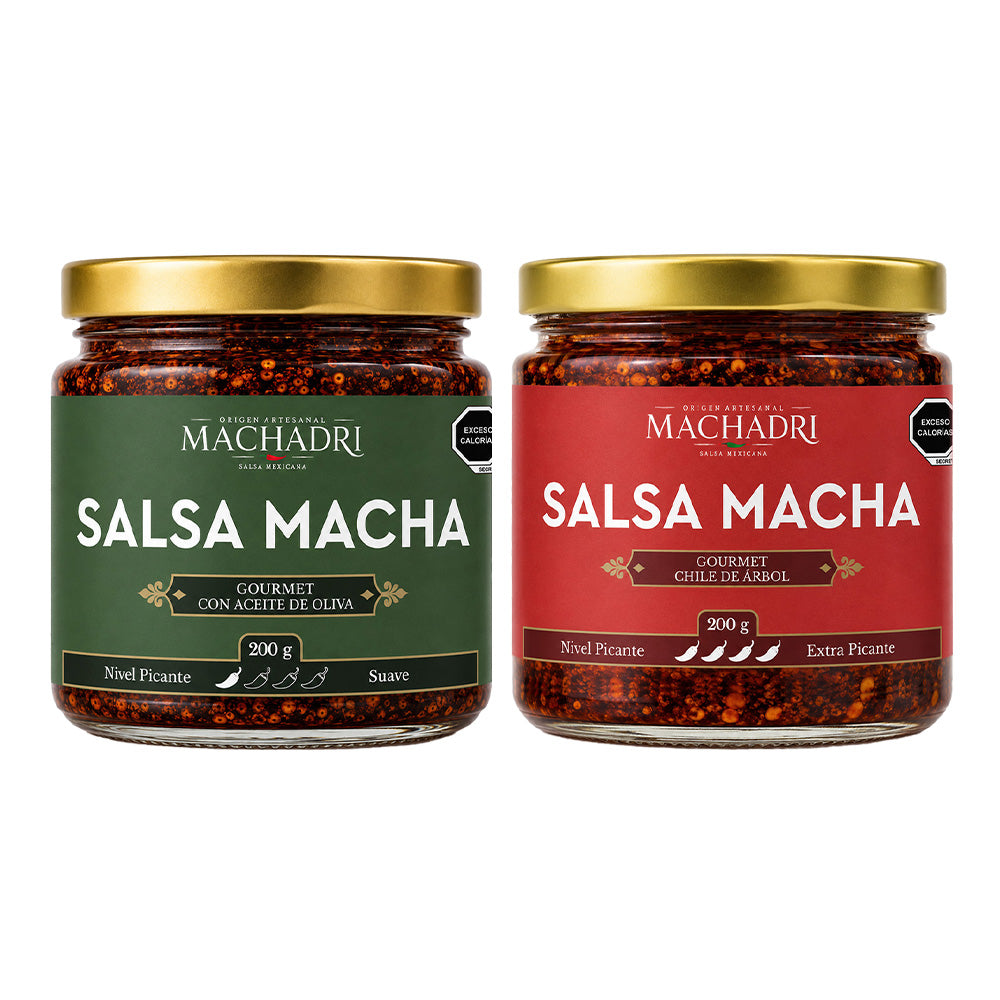 Dúos Salsa Machadri