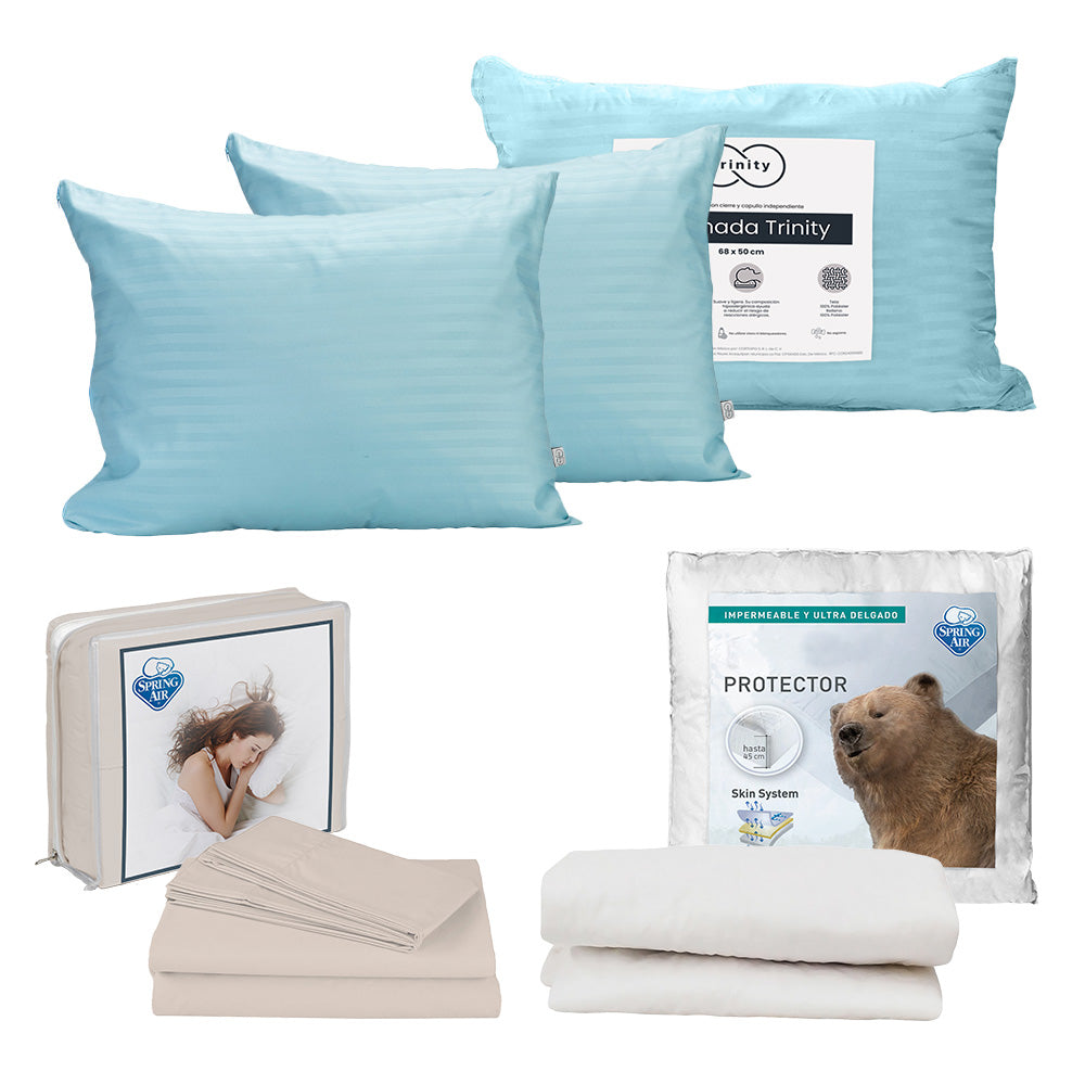 Combos de Ropa de Cama Trinity