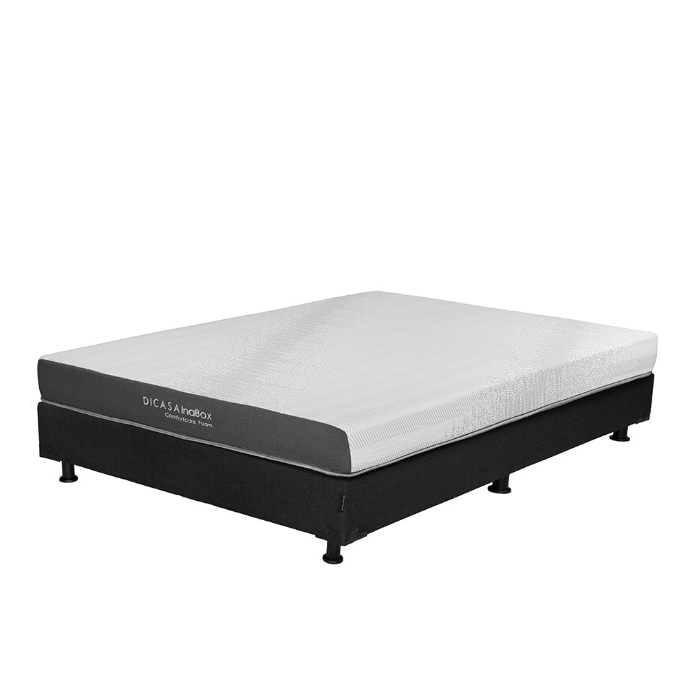 Colchón en caja Dicasa InaBox con Box con Ropa de Cama