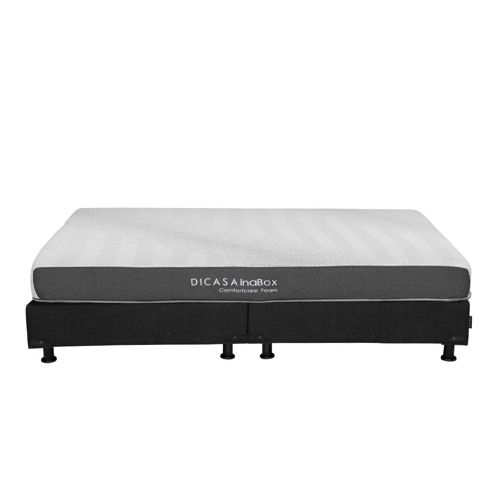 Colchón en caja Dicasa InaBox con Box con Ropa de Cama
