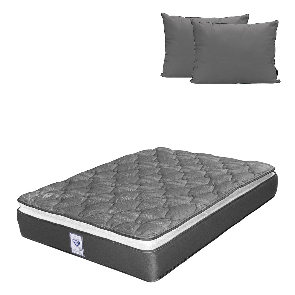 Colchón Spring Air Aries con Ropa de Cama