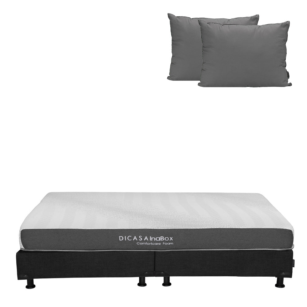 Colchón en caja Dicasa InaBox con Box con Ropa de Cama
