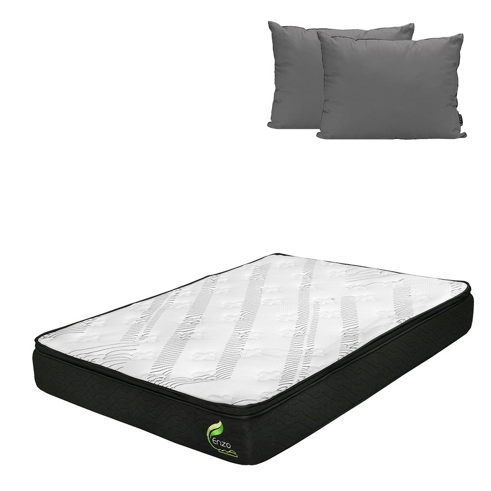 Colchón Dicasa Enzo con Ropa de Cama