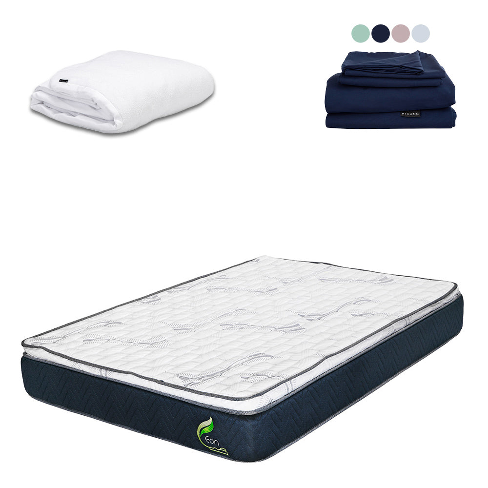 Colchón Dicasa Eon con Ropa de Cama