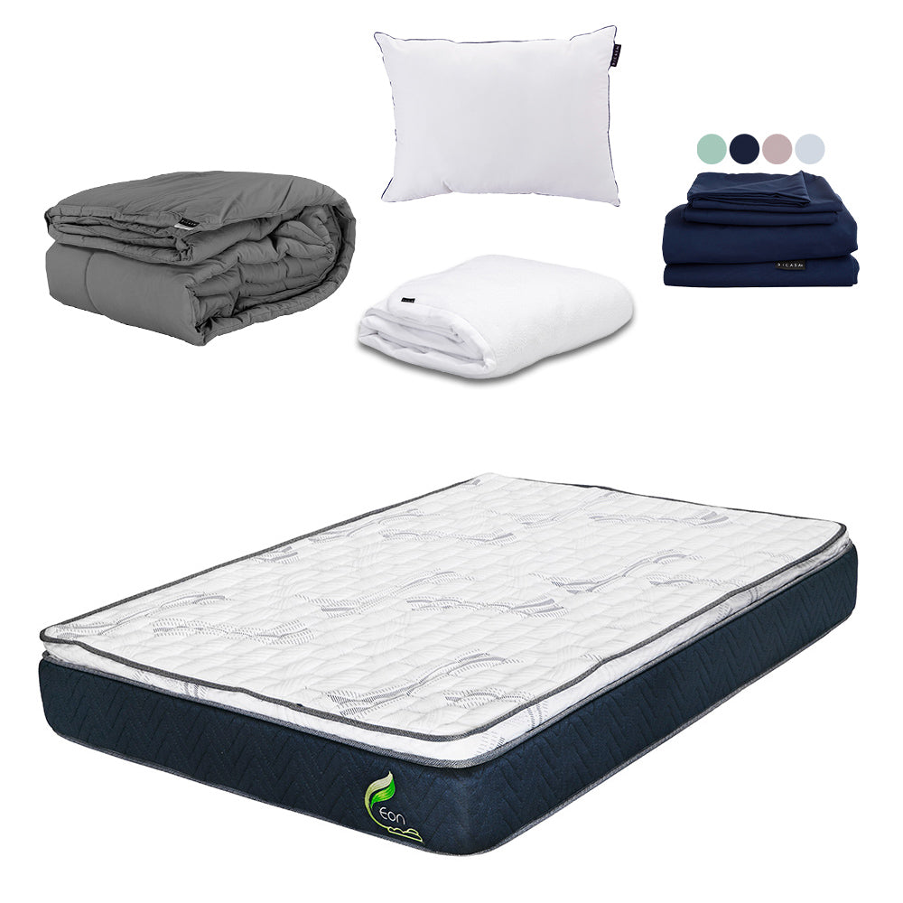 Colchón Dicasa Eon con Ropa de Cama