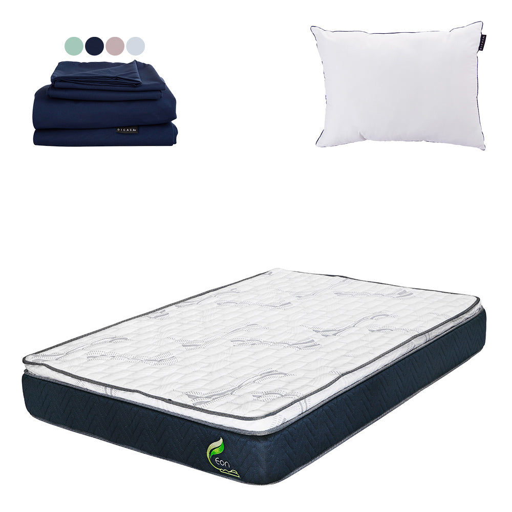 Colchón Dicasa Eon con Ropa de Cama