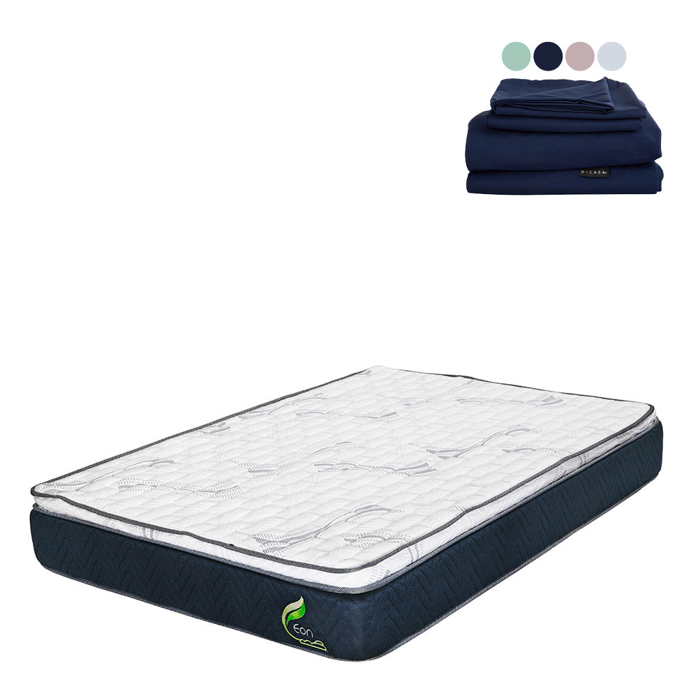 Colchón Dicasa Eon con Ropa de Cama