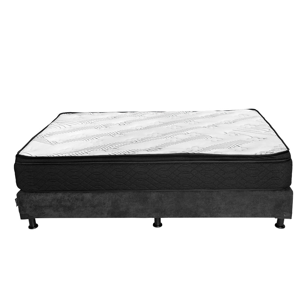 Colchón Dicasa Enzo con Box con Ropa de Cama