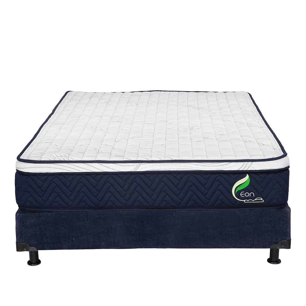 Colchón Dicasa Eon con Box con Ropa de Cama
