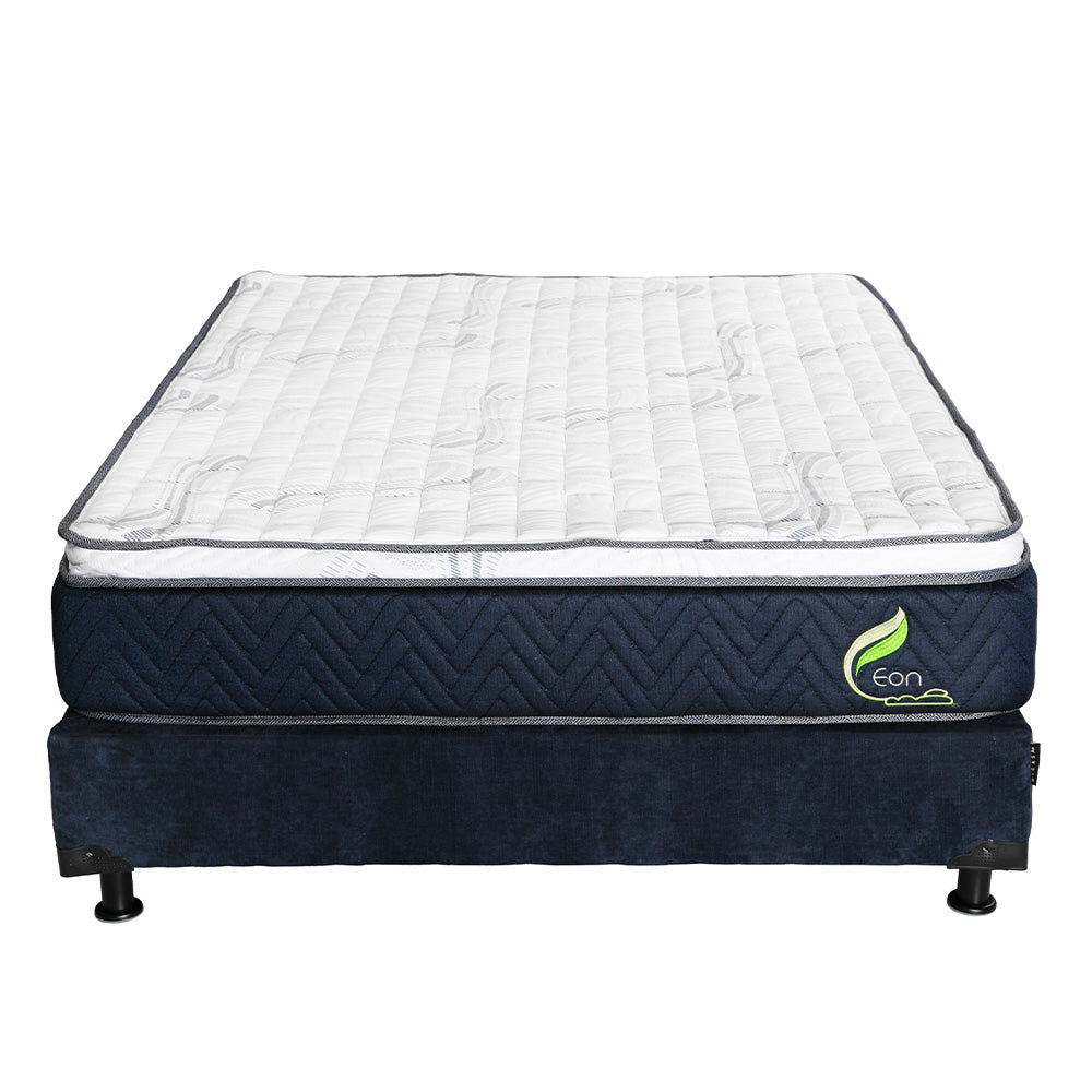 Colchón Dicasa Eon con Box con Ropa de Cama