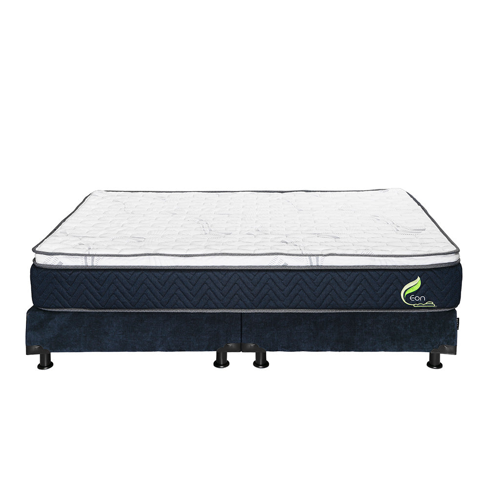 Colchón Dicasa Eon con Box con Ropa de Cama