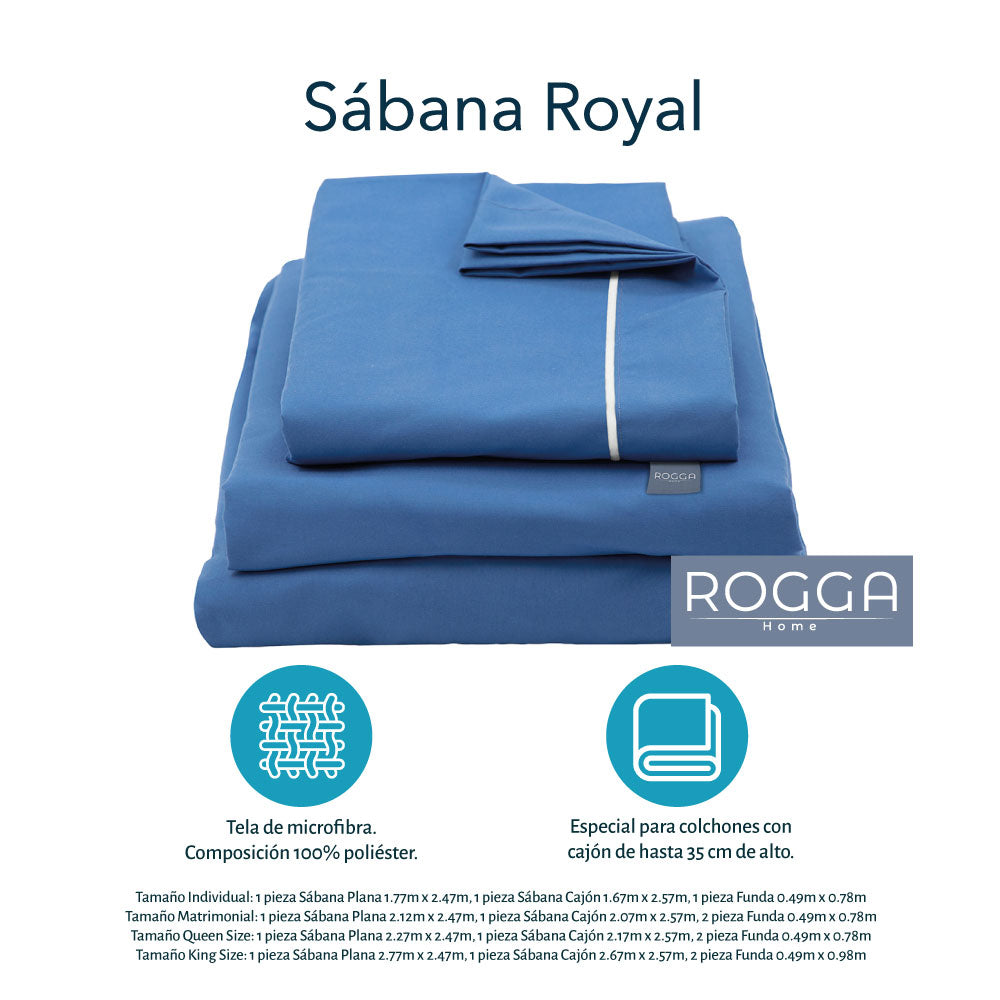 Sábanas Royal Touch