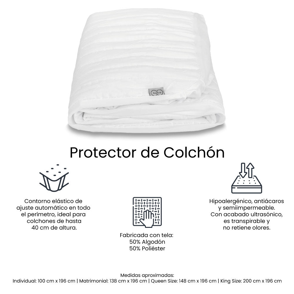 Protector de Colchón