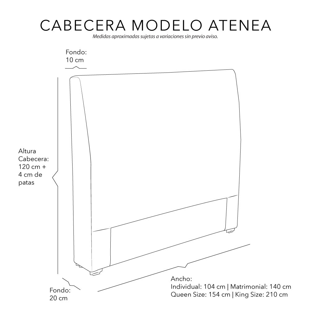 Cabecera Dicasa Atenea Outlet