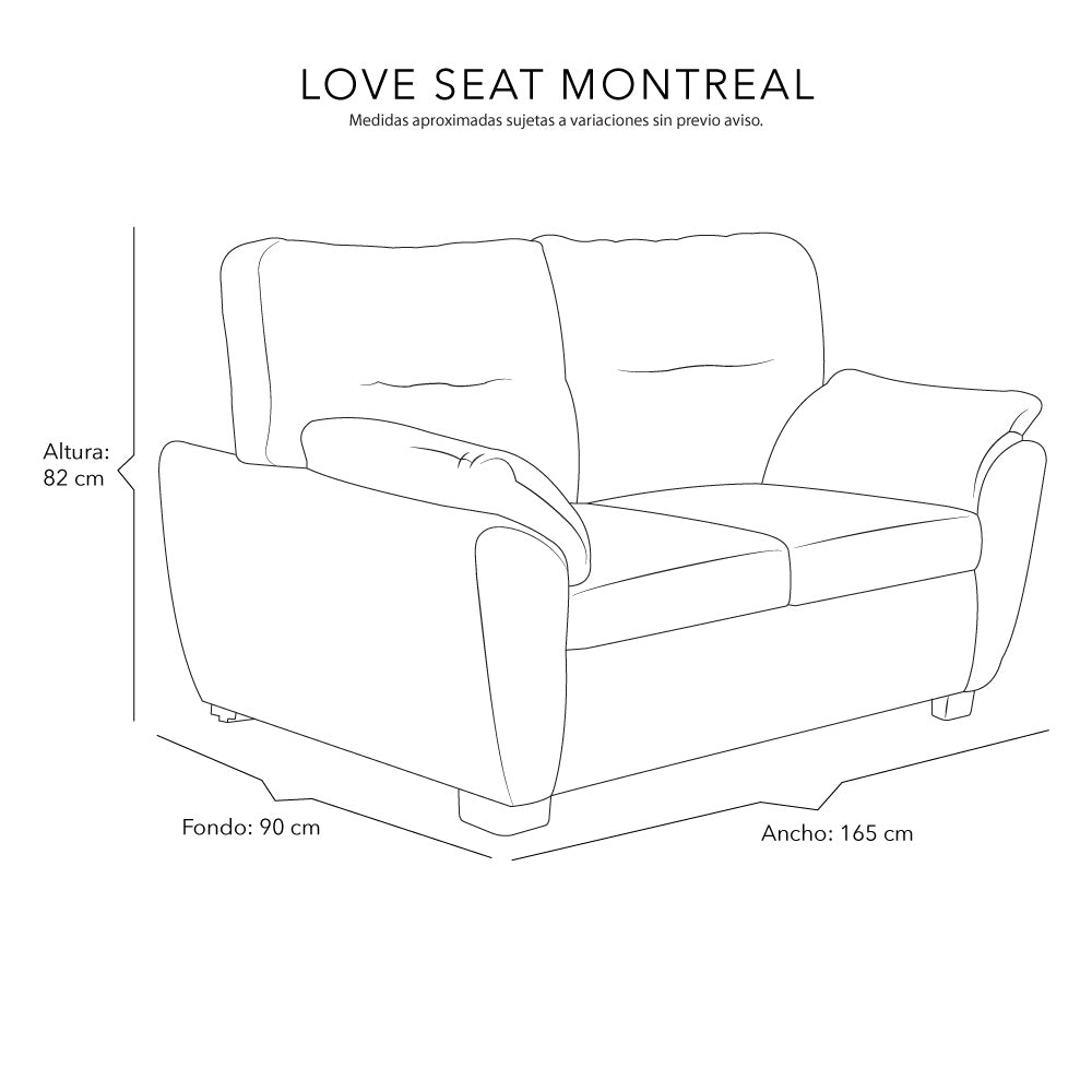 Love Seat Dicasa Montreal