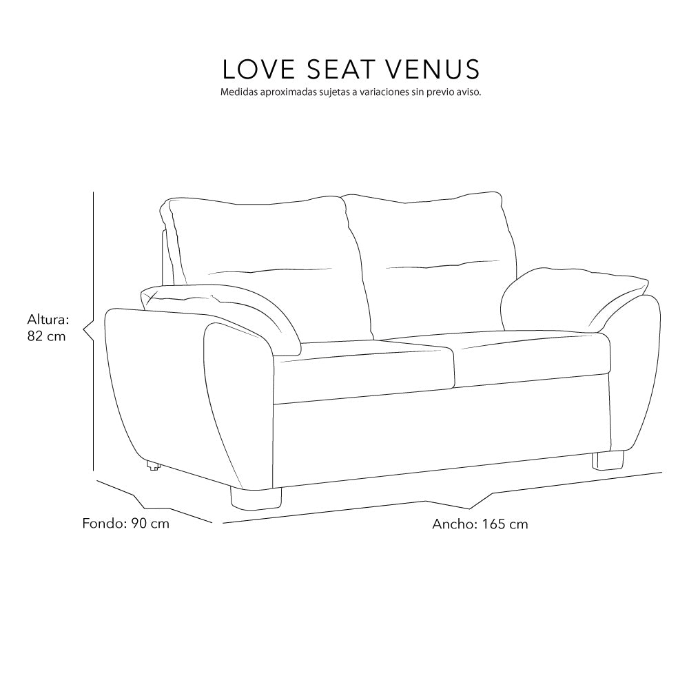 Love Seat Dicasa Venus