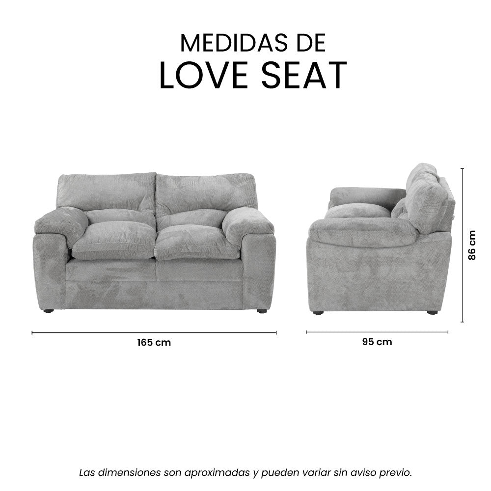 Sala Cosmo Con Love Seat