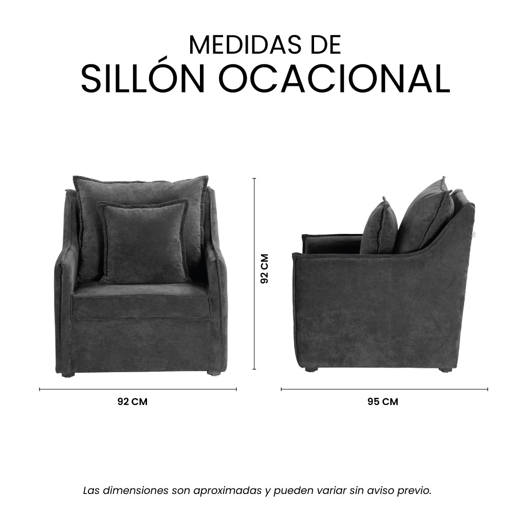 Sillón Dako