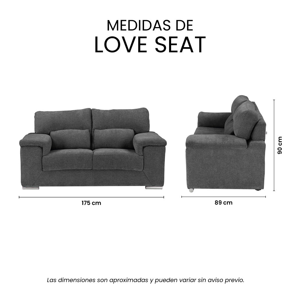 Sala Kaizen Con Love Seat