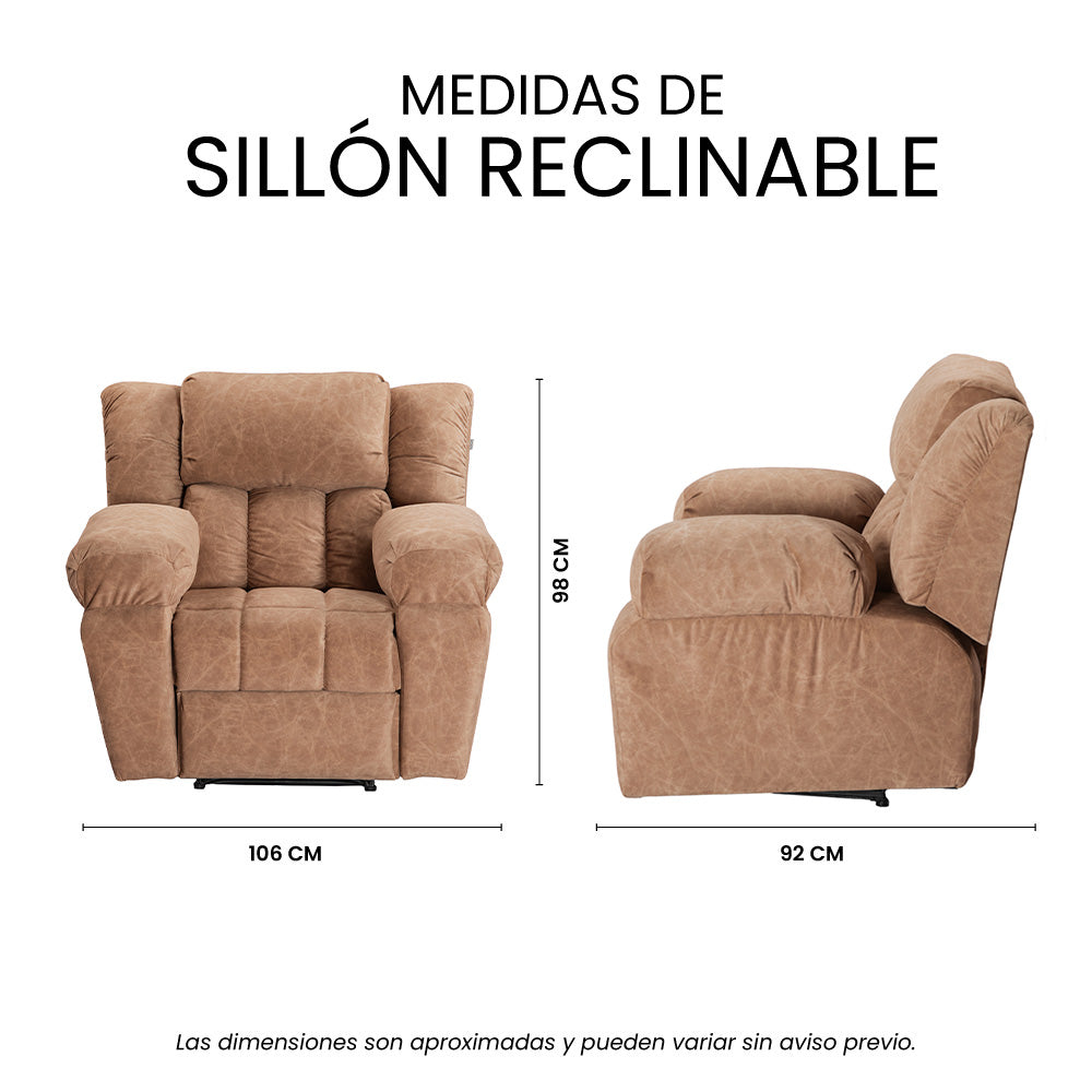 Reclinable Rexon