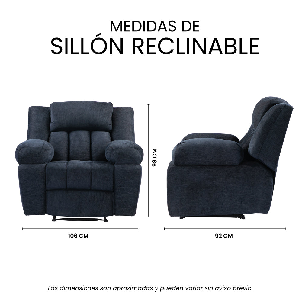 Reclinable Rexon