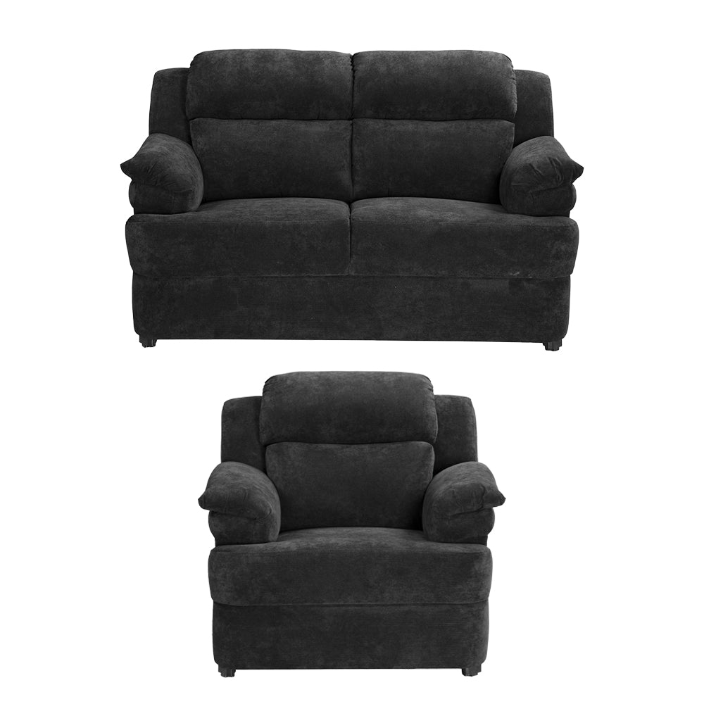 Sala Kendra Con Love Seat y Sillón