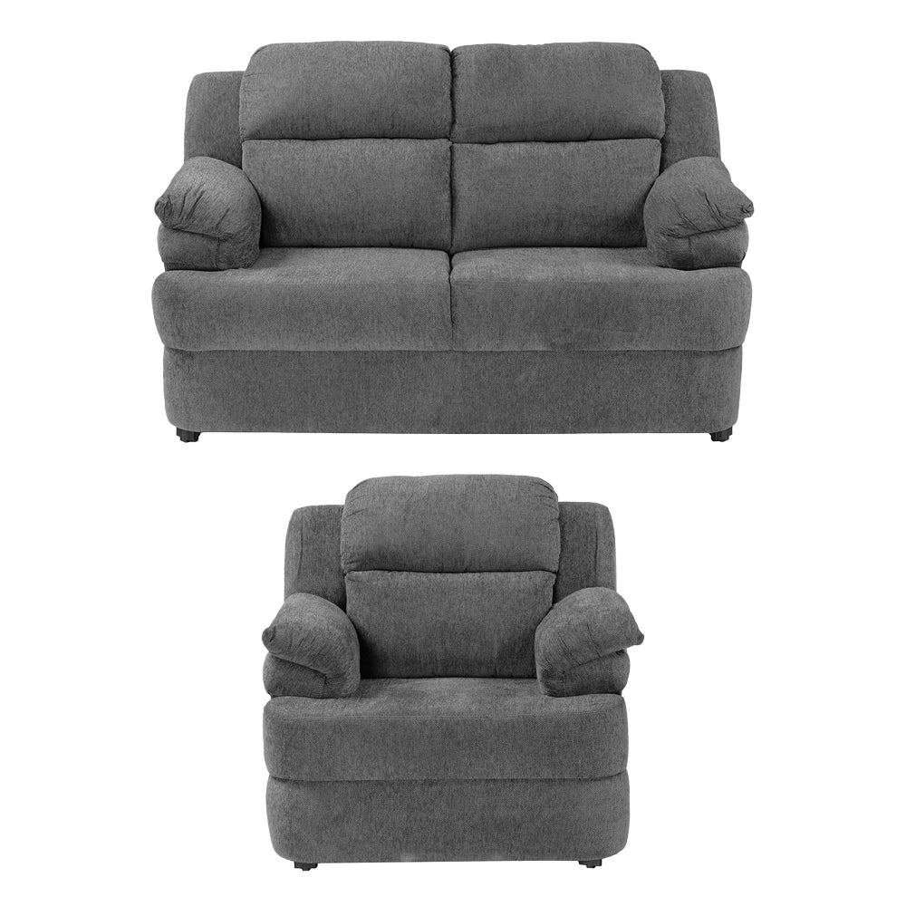 Sala Kendra Con Love Seat y Sillón