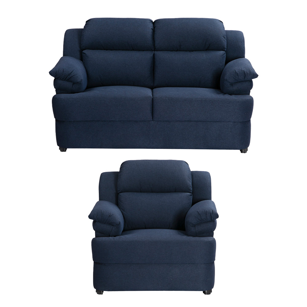 Sala Kendra Con Love Seat y Sillón