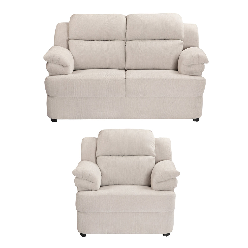 Sala Kendra Con Love Seat y Sillón