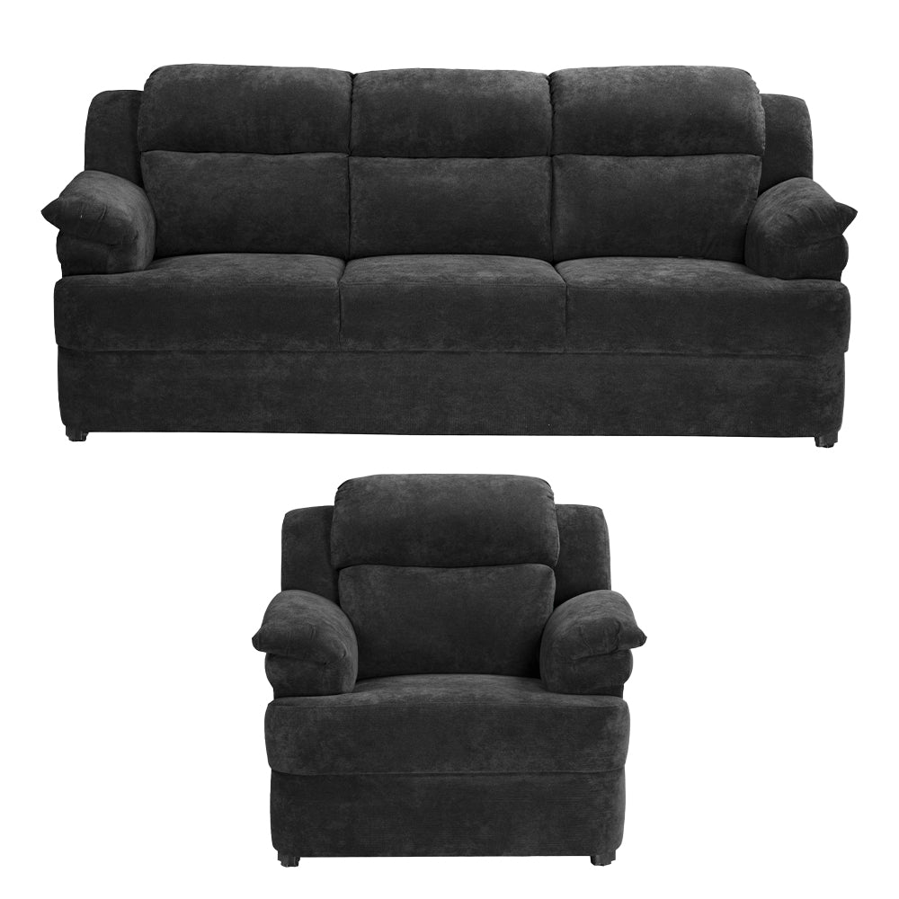 Sala Kendra Con Sofá y Sillón