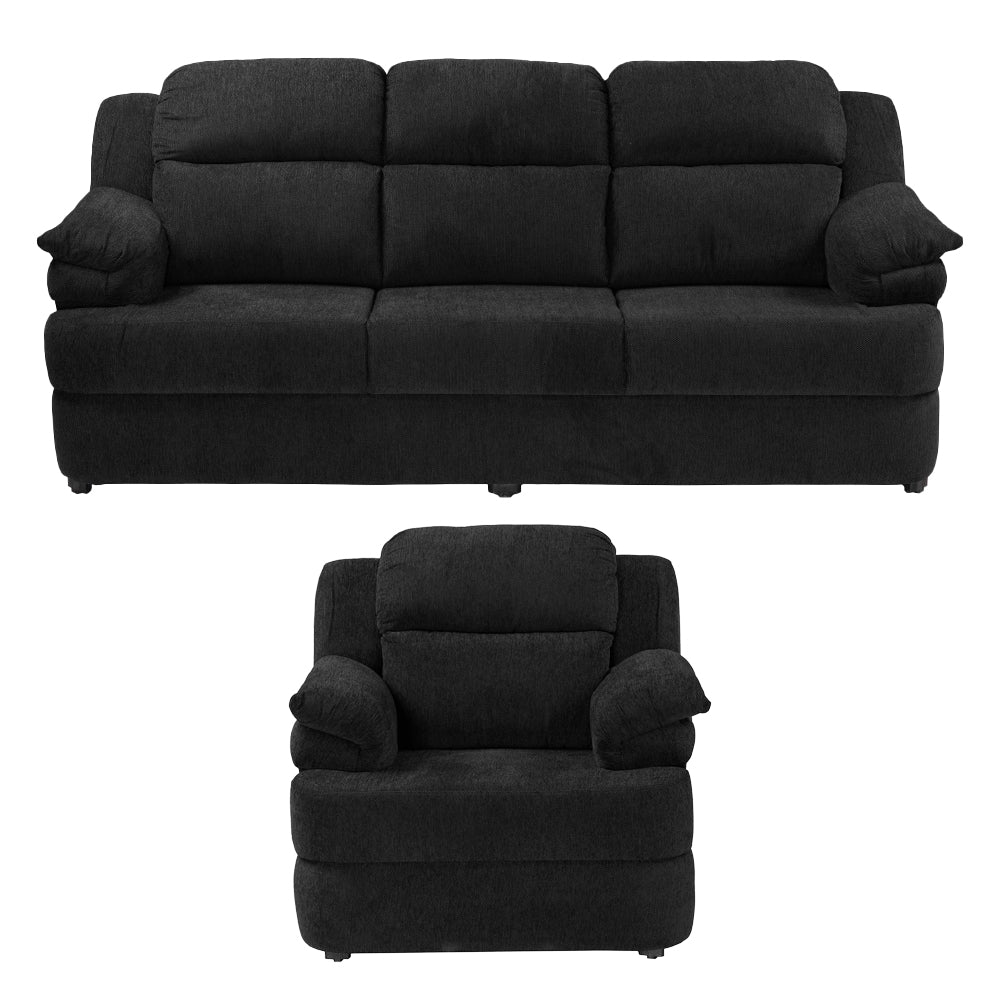 Sala Kendra Con Sofá y Sillón