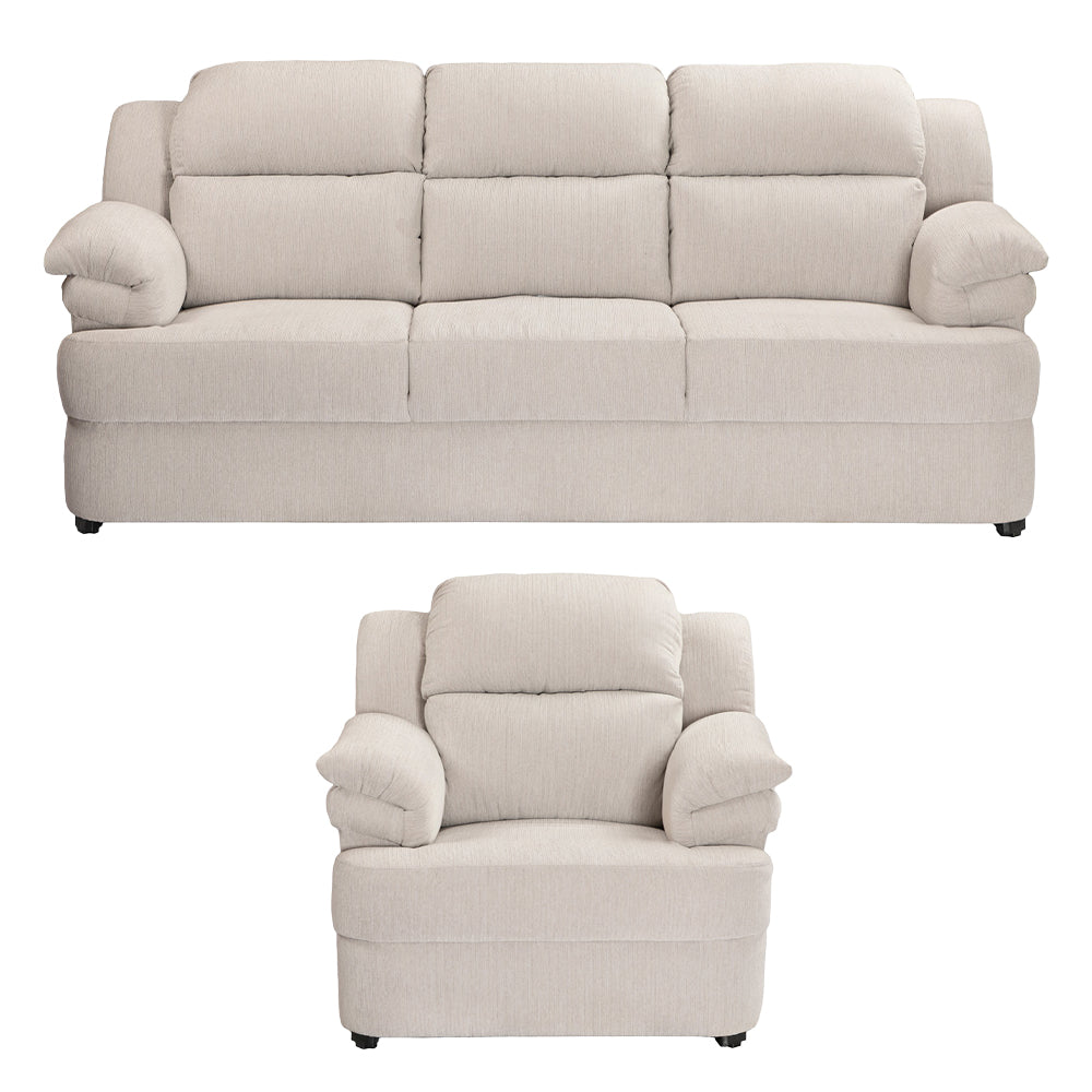 Sala Kendra Con Sofá y Sillón