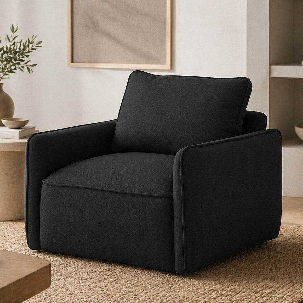 Sillón Giratorio Rogga Koda