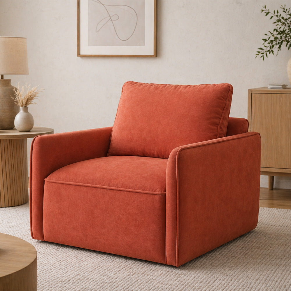 Sillón Giratorio Rogga Koda