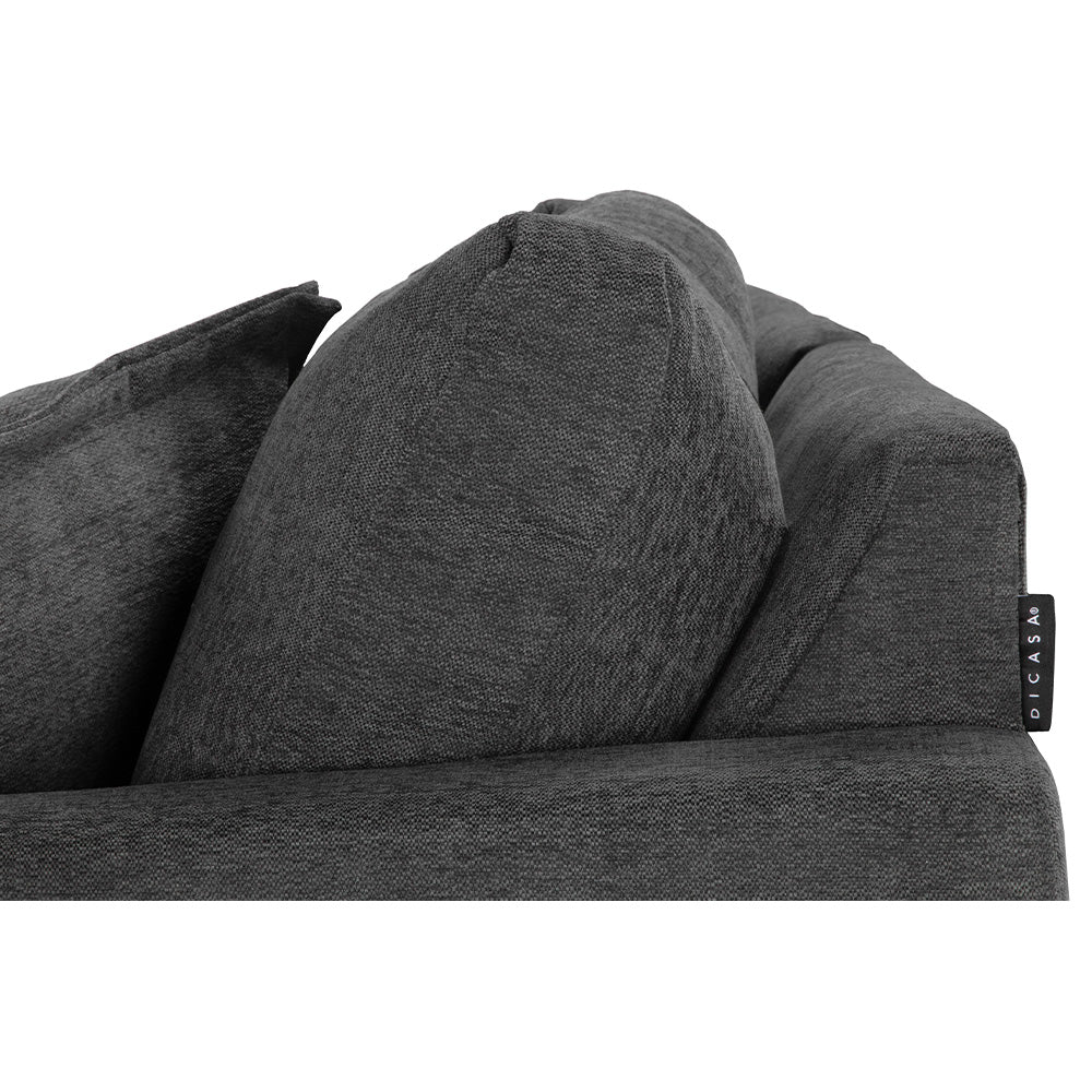 Love Chaise Dicasa Smoky Petit Outlet
