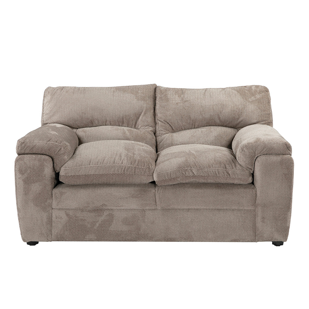 Sala Cosmo Con Sofá y Love Seat