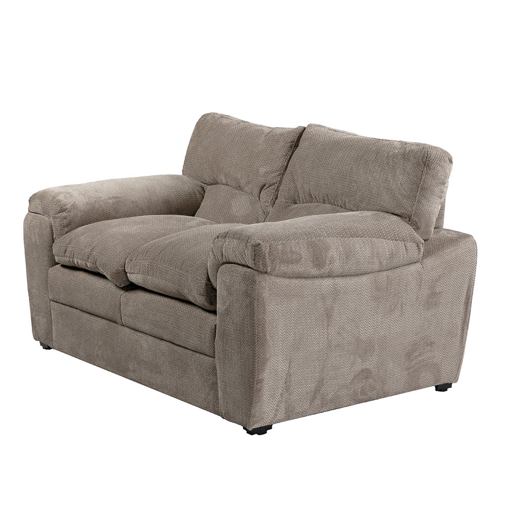 Sala Cosmo Con Sofá y Love Seat