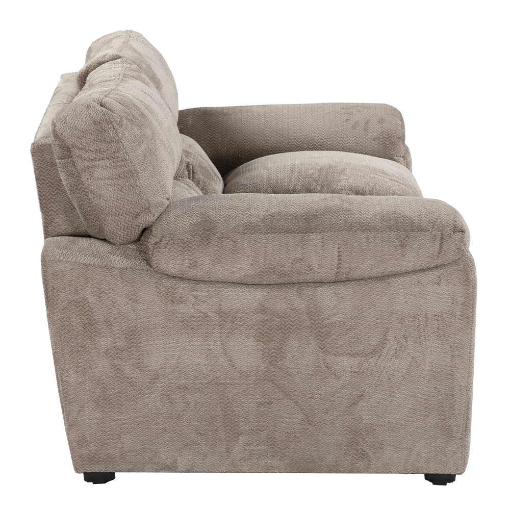 Sala Cosmo Con Sofá y Love Seat