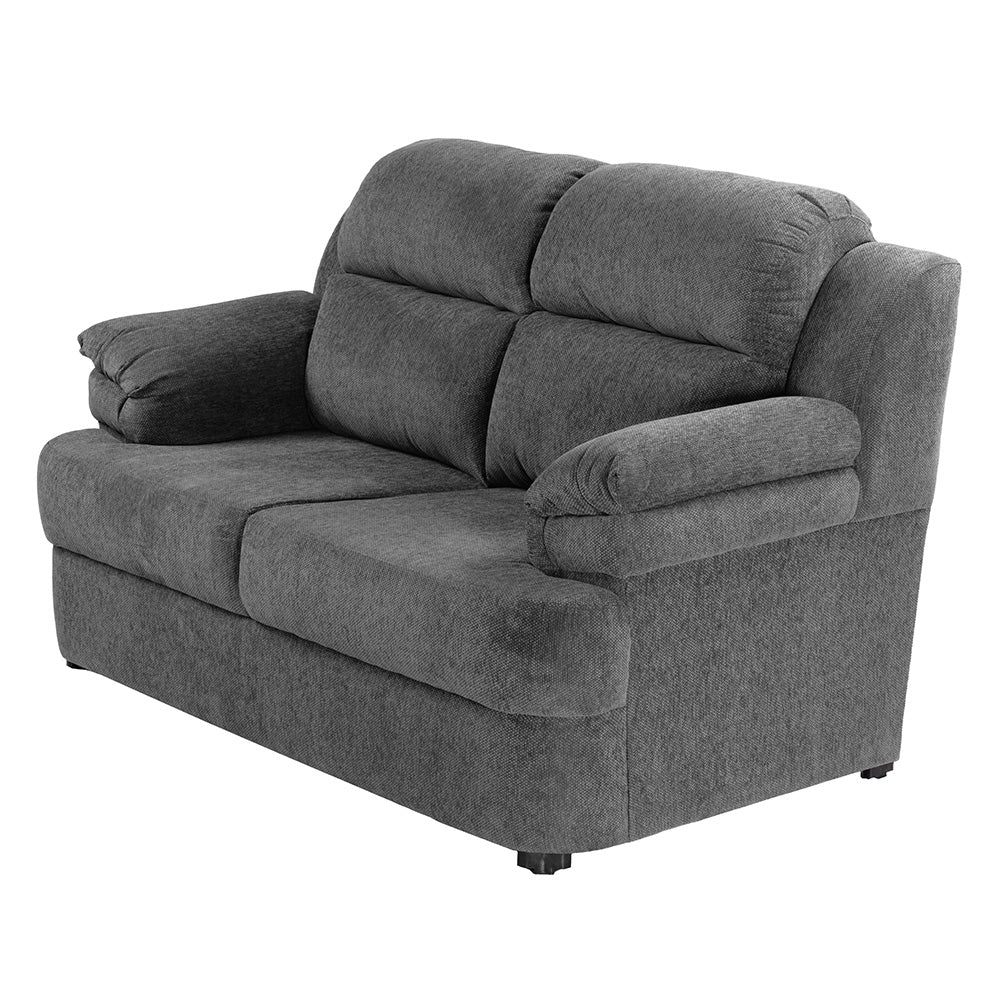 Sala Kendra Con Love Seat y Sillón