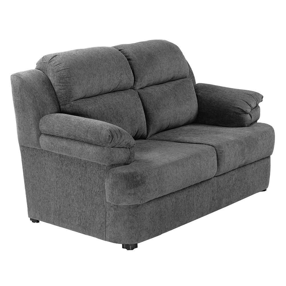 Sala Kendra Con Love Seat y Sillón