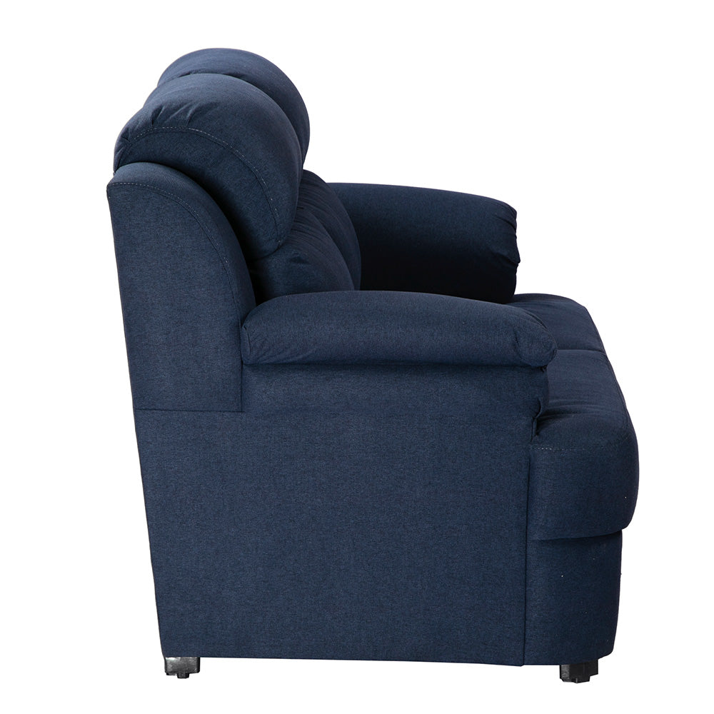 Sala Kendra Con Love Seat y Sillón