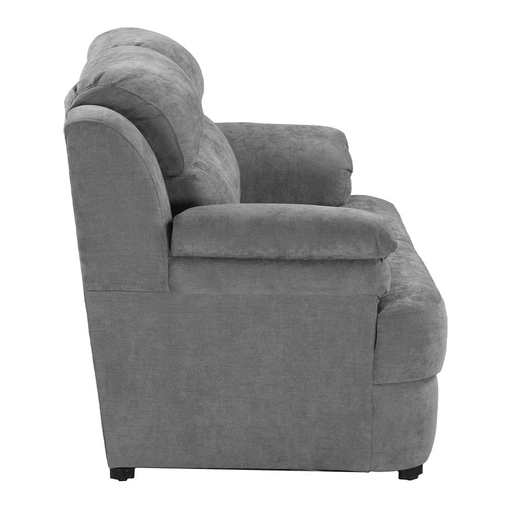 Sala Kendra Con Love Seat y Sillón