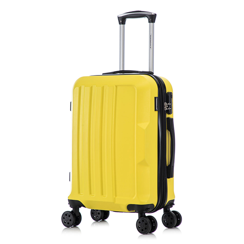 Maleta de Mano Rígida 6003 Expandible 10Kg | Con Ruedas 360° – Ideal para Viaje y Cabina