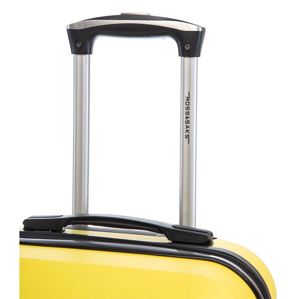 Maleta de Mano Rígida 6003 Expandible 10Kg | Con Ruedas 360° – Ideal para Viaje y Cabina