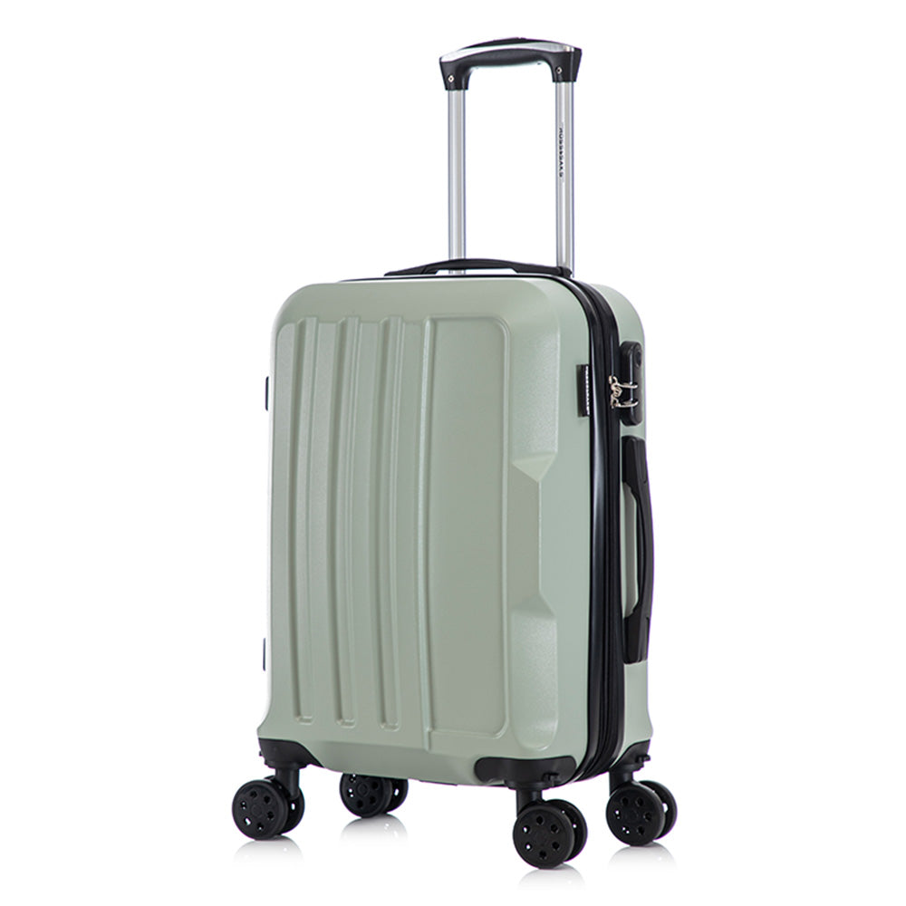 Maleta de Mano Rígida 6003 Expandible 10Kg | Con Ruedas 360° – Ideal para Viaje y Cabina