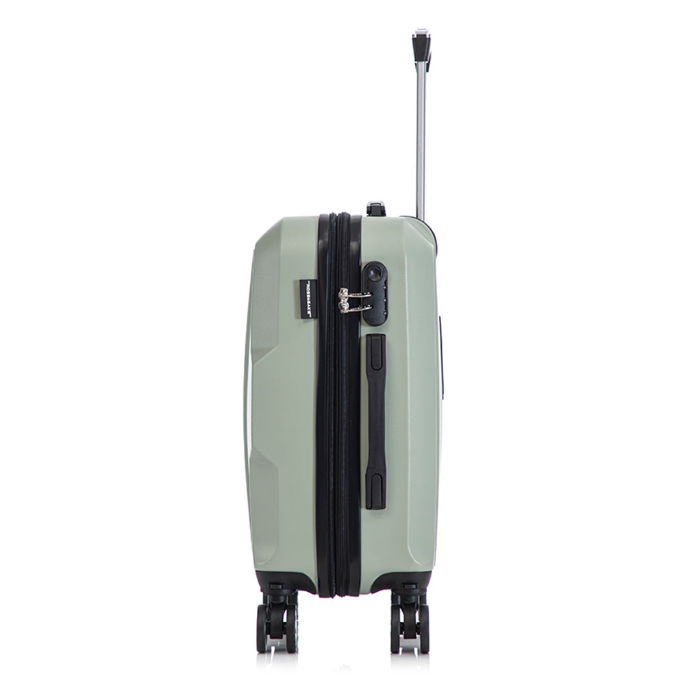 Maleta de Mano Rígida 6003 Expandible 10Kg | Con Ruedas 360° – Ideal para Viaje y Cabina