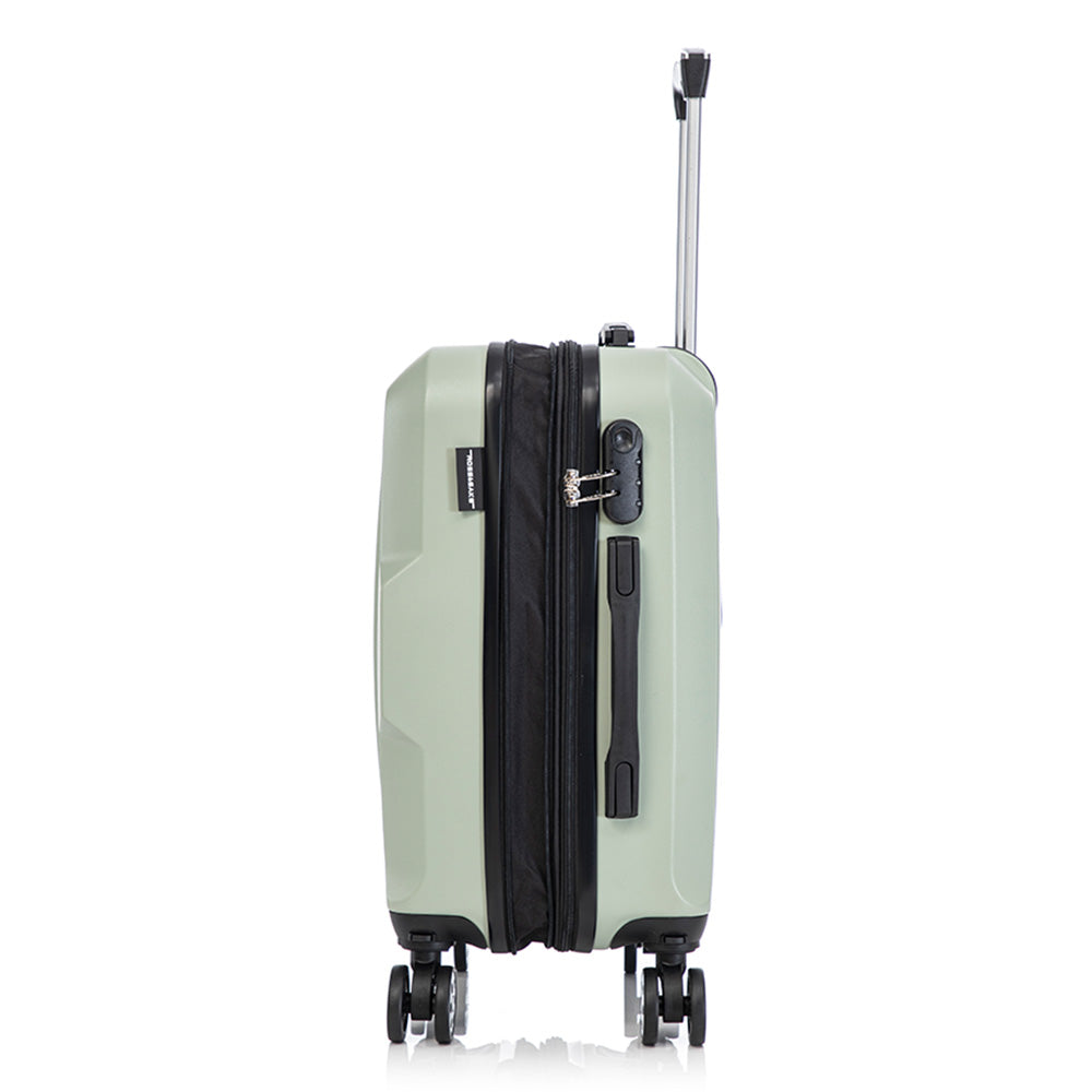 Maleta de Mano Rígida 6003 Expandible 10Kg | Con Ruedas 360° – Ideal para Viaje y Cabina